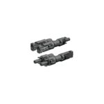 UNITECK Pannelli Fotovoltaici CONNETTORI SOLARI RAPIDI 2 PANNELLI