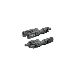 UNITECK Pannelli Fotovoltaici CONNETTORI SOLARI RAPIDI 2 PANNELLI