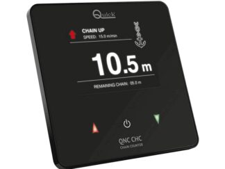 QUICK Accessori per Verricelli Quick CONTACATENA DA PLANCIA CON DISPLAY
