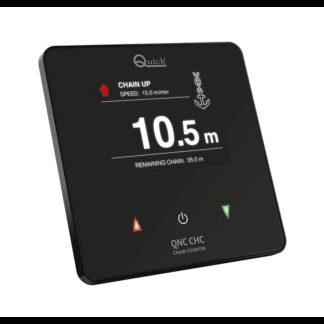 QUICK Accessori per Verricelli Quick CONTACATENA DA PLANCIA CON DISPLAY