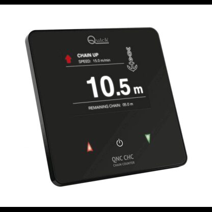 QUICK Accessori per Verricelli Quick CONTACATENA DA PLANCIA CON DISPLAY