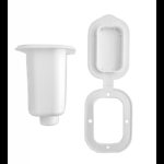 Nuova Rade Nicchie e Contenitori per Doccette CONTENITORE DOCCIA BIANCO