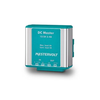MASTERVOLT Isolatori, Convertitori, Rilevatori DC MASTER 12/24-3