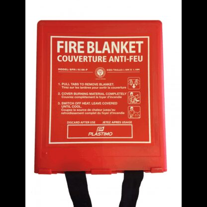 PLASTIMO Indumenti da Lavoro, Protezione COPERTA ANTIFIAM. CM.100X100 EN1869