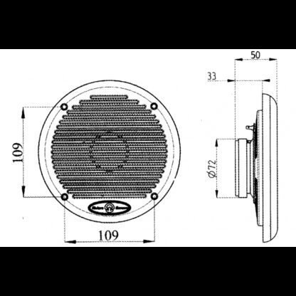 RIVIERA Casse e Coperture Sintolettori ALTOPARLANTI 80W - immagine 2