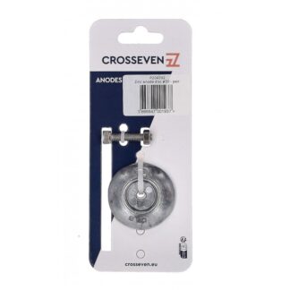 CROSSEVEN Anodi di Protezione COPPIA FLANGE TONDE Ø50