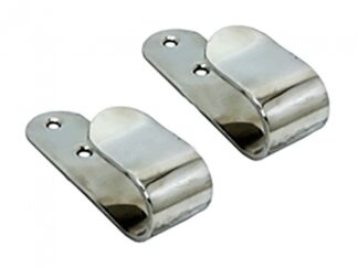 MARINE TOWN Clips COPPIA DI GANCI IN ACCIAIO INOX
