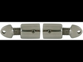 MARINE TOWN Accessori per Capottine COPPIA DI GIUNTO INOX Ø MM.25