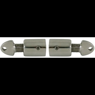 MARINE TOWN Accessori per Capottine COPPIA DI GIUNTO INOX Ø MM.22