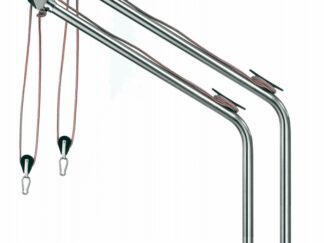 Roll-bar, Gruette COPPIA GRUETTE INOX  Ø MM.60