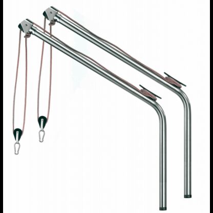 Roll-bar, Gruette COPPIA GRUETTE INOX  Ø MM.60