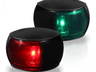 HELLA MARINE Fanali di Via a LED < 50 M. FANALI NERI A LED SINISTRA/DRITTA