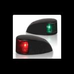 HELLA MARINE Fanali di Via a LED < 50 M. FANALI NERI LED S/D MONTAGG. PONTE