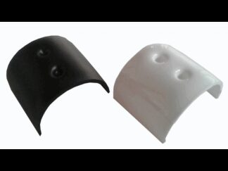 TESSILMARE Profili Radial, Bino, Bumper COPRIGIUNTA NERO PVC