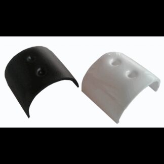 TESSILMARE Profili Radial, Bino, Bumper COPRIGIUNTA BIANCO PVC