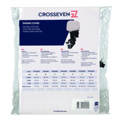 CROSSEVEN Coprimotori COPRIMOTORE 10-45 HP - immagine 2