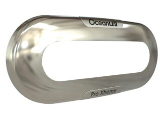 INDEMAR Faretti a Led Subacquei,Sottoplance COVER IN ACCIAIO INOX