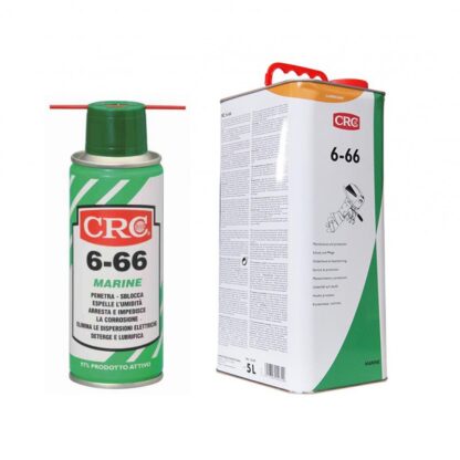 C.R.C. Lubrificanti, Prottettivi Spray CRC 6-66 LATTA LT.5