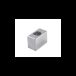 ENRICO POLIPODIO Anodi OMC - Envirude - Johnson CUBO IN ALLUMINIO PER OMC