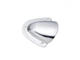 MARINE TOWN Cuffie Inox, Pvc CUFFIA INOX MM.64X66X16