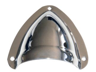 AAA Cuffie Inox, Pvc CUFFIA INOX MM.96X80X25H