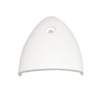 NUOVA RADE Cuffie Inox, Pvc CUFFIA NYLON BIANCA MM.55X49X12H