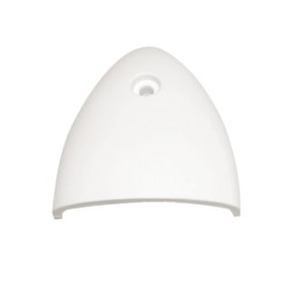 NUOVA RADE Cuffie Inox, Pvc CUFFIA NYLON BIANCA MM.55X49X12H