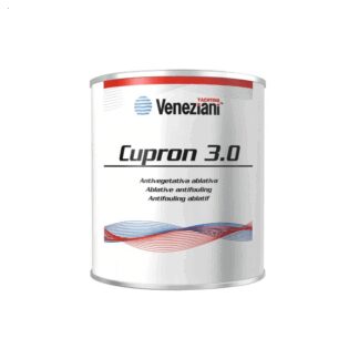 VENEZIANI Primer, Antivegetative CUPRON 3.0 BIANCA LT.0,75