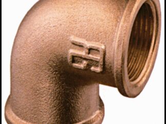 GUIDI Raccorderia in Bronzo CURVA F-F IN BRONZO DA 3/8