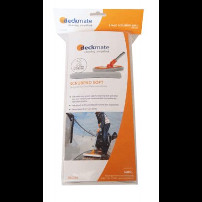 DECKMATE Linea Deck Mate CUSCINETTO ABRASIVO BIANCO - immagine 2