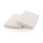 Deckmate Linea Deck Mate CUSCINETTO ABRASIVO BIANCO