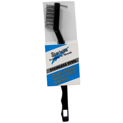 STAR BRITE Linea Star Brite DETAIL BRUSH SETOLE IN ACCIAIO INOX