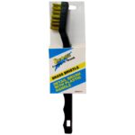 STAR BRITE Linea Star Brite DETAIL BRUSH SETOLE IN OTTONE