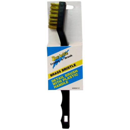 STAR BRITE Linea Star Brite DETAIL BRUSH SETOLE IN OTTONE