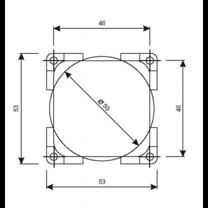 CBE Prese e Spine DEVIATORE ON - OFF 12/24 V - immagine 2