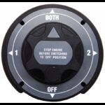 MARINE TOWN Staccabatterie DEVIATORE STACCA BATTERIA