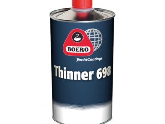 BOERO Primer, Antivegetative DILUENTE THINNER 698 2,50L