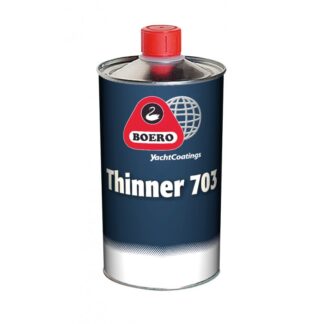 BOERO Primer, Antivegetative DILUENTE THINNER 703 2,50L