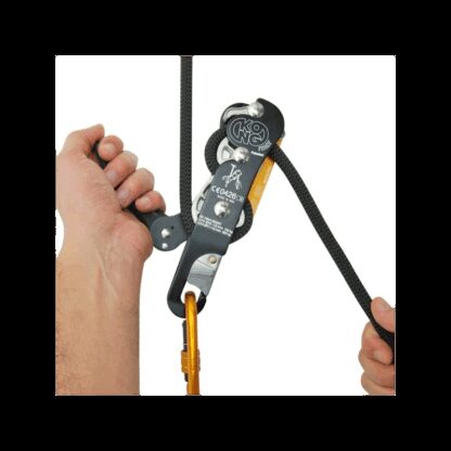 KONG Attrezzature per Testa Albero DISCENSORE INDY EVO PLUS NERO - immagine 2