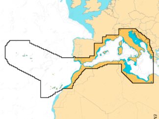 SIMRAD Cartografia DISCOVER X MED. ORIENTALE