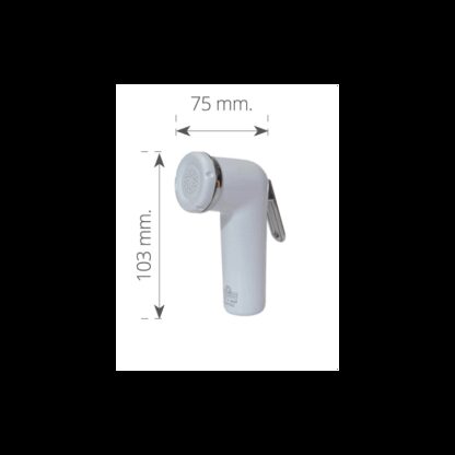 FORNITURE NAUTICHE ITALIANE Doccette DOCCIA PLUS NERA - immagine 2