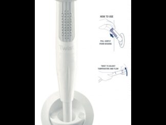 WHALE Doccette DOCCETTA TWIST ACQUA FREDDA/CALDA