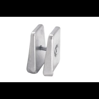 ENRICO POLIPODIO Anodi OMC - Envirude - Johnson PLACCA DOPPIA