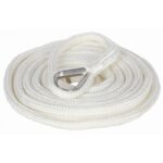 PLASTIMO Cime con Redancia, Cinghie Ormeggio CIMA DOPPIA BIANCA REDAN ØMM16 MT11