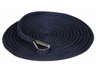 PLASTIMO Cime con Redancia, Cinghie Ormeggio CIMA DOPPIA BLU REDAN Ø MM.12 MT 7