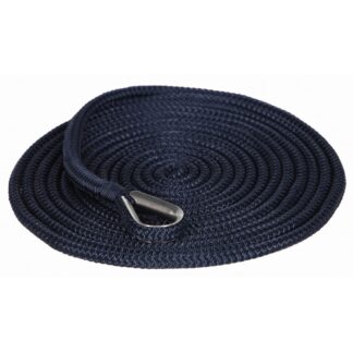 PLASTIMO Cime con Redancia, Cinghie Ormeggio CIMA DOPPIA BLU REDAN Ø MM.10 MT 6