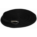 PLASTIMO Cime con Redancia, Cinghie Ormeggio CIMA DOPPIA NERA REDAN Ø MM.10 MT 6