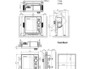FURUNO Strumentazione Furuno ECOSCANDAGLIO FURUNO FCV-600