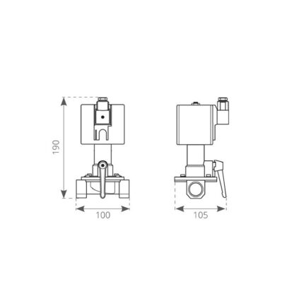 QUICK Valvole ELETTROVALVOLA 24V - immagine 2