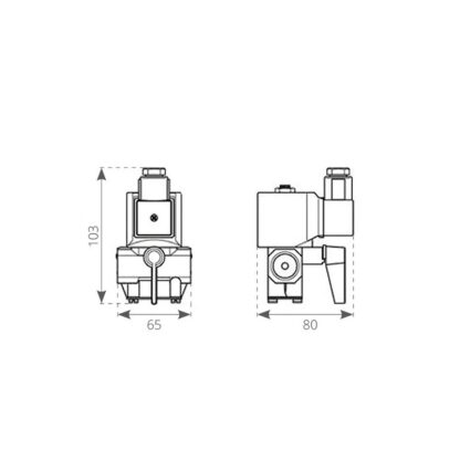 QUICK Valvole ELETTROVALVOLA 12V - immagine 2